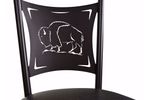 Picture of Creation I Black Counter Stool