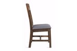 Picture of Loft Brown Grey Wood Chair