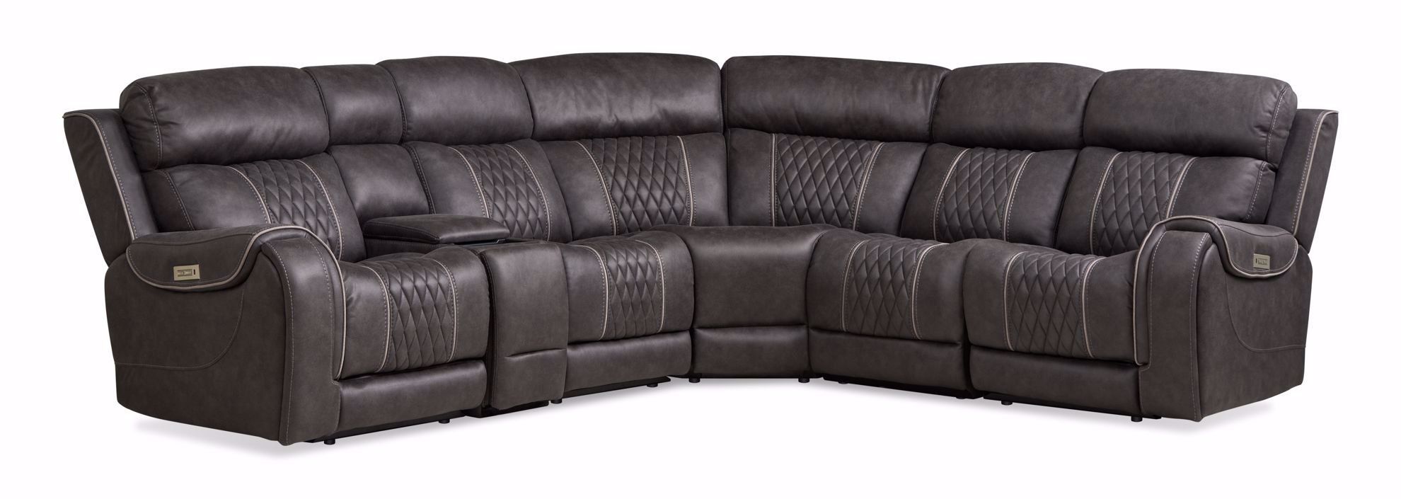 Bandera 6pc Power Sectional