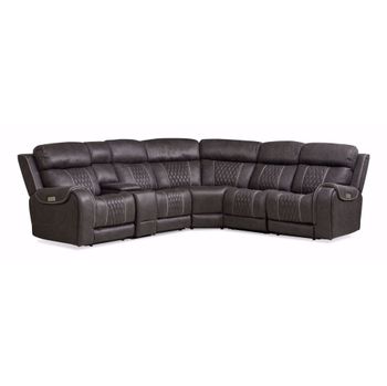 A picture of Bandera 6pc Power Sectional.