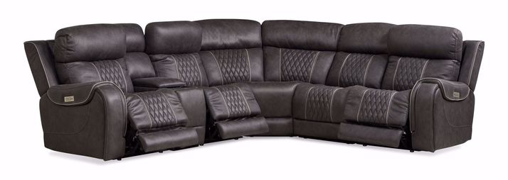 Picture of Bandera 6pc Power Sectional