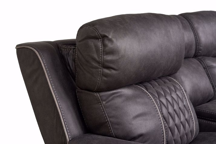 Picture of Bandera 6pc Power Sectional