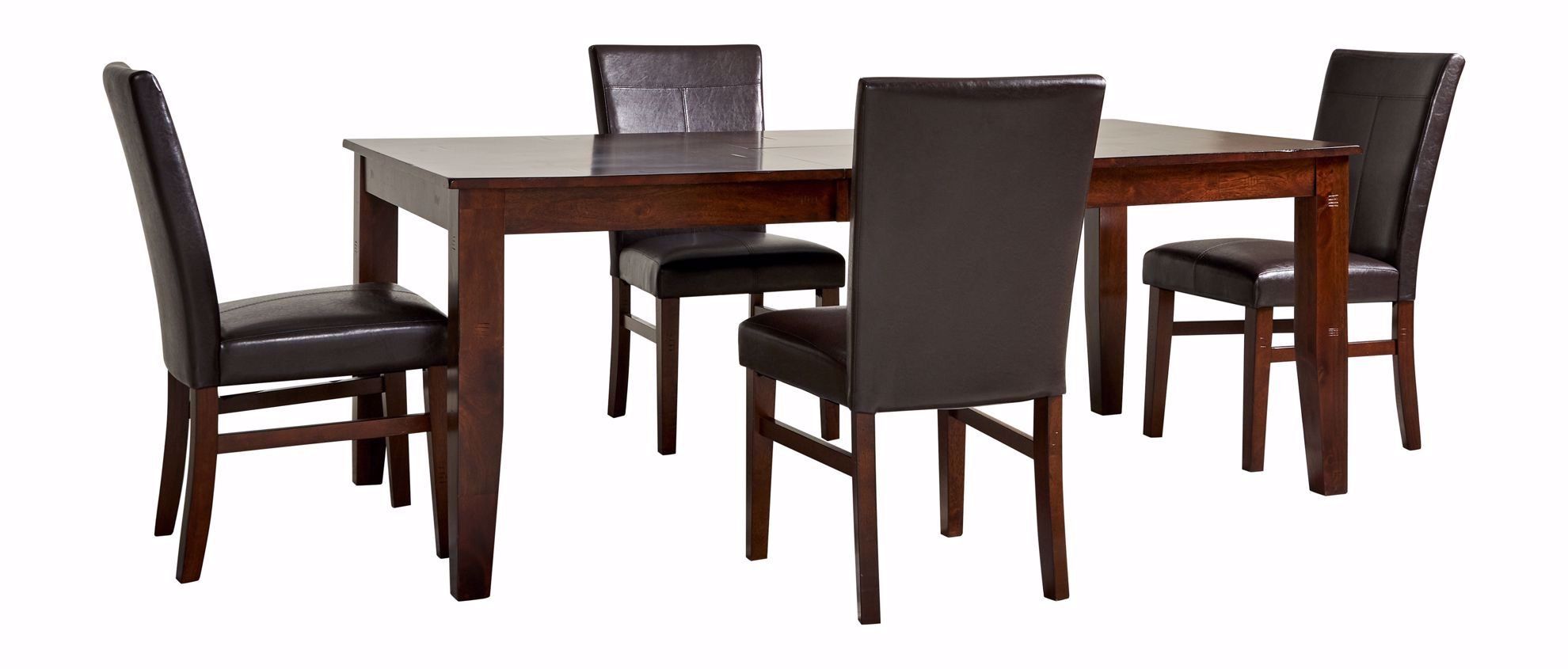 Kona Mango 5pc Parson Dining Set