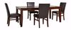 Picture of Kona Mango 5pc Parson Dining Set