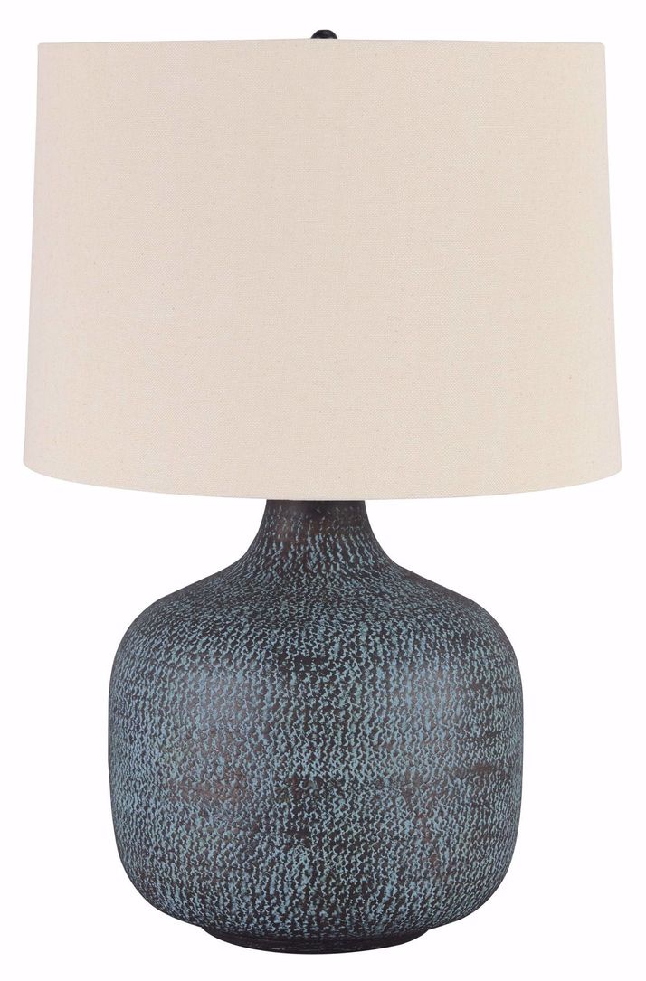 Picture of Malthace Metal Table Lamp