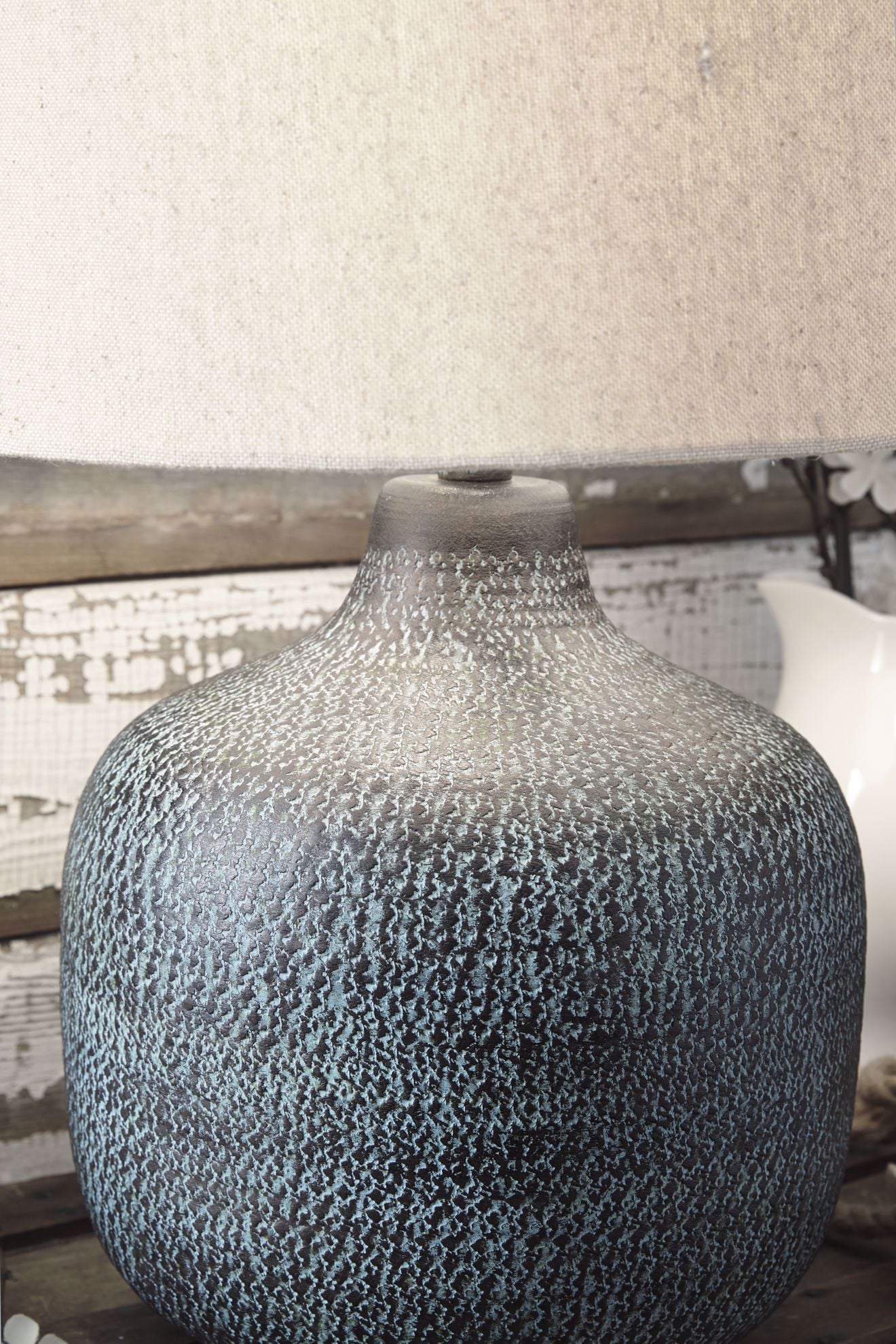 Malthace Metal Table Lamp | The Furniture Mart