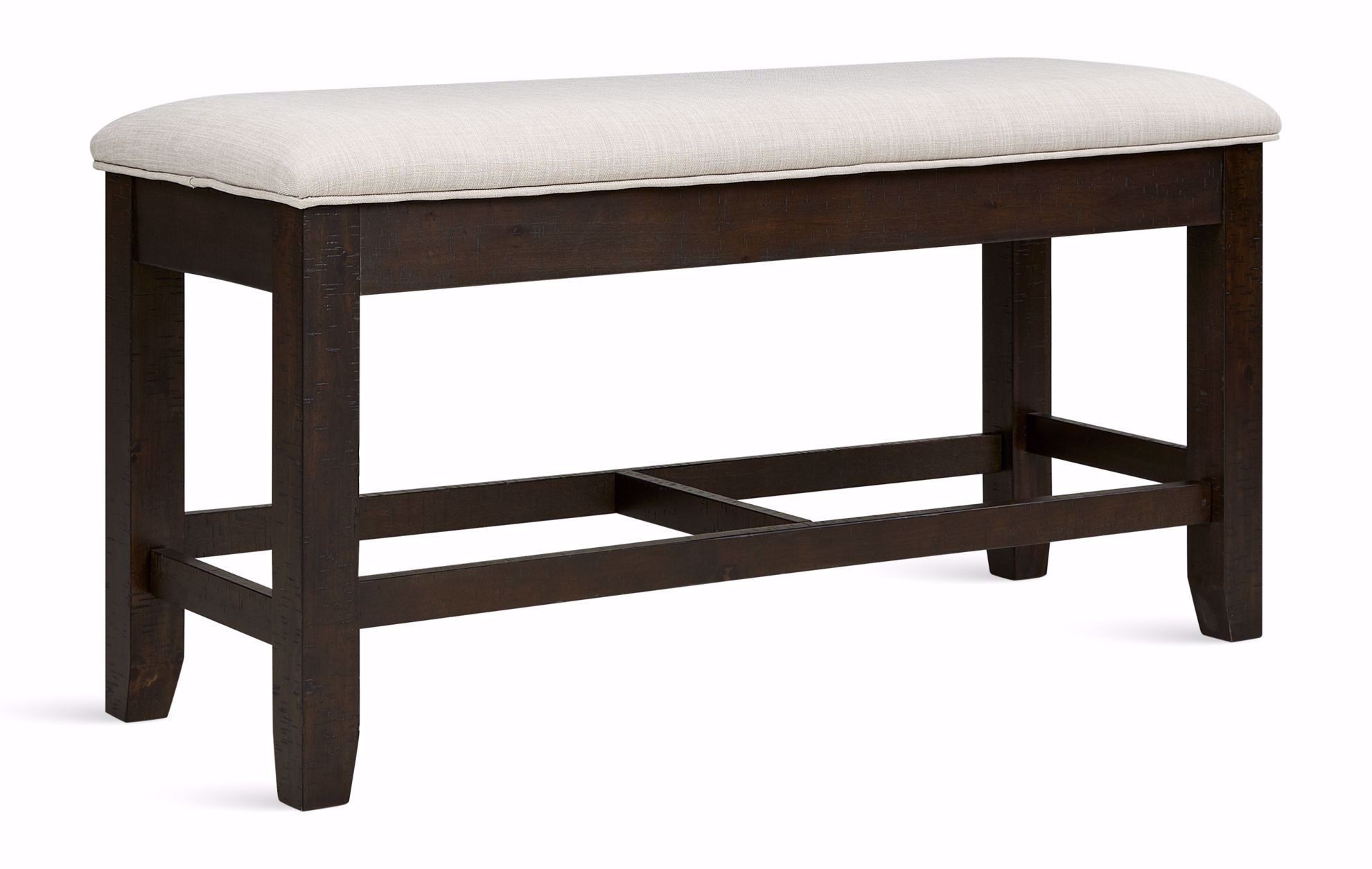 Counter height bench with storage hot sale