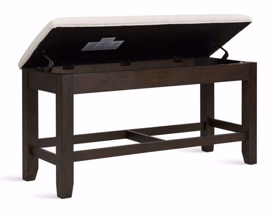 Picture of Colorado Counter Storage Bench