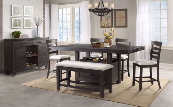 Picture of Colorado Counter Storage Bench