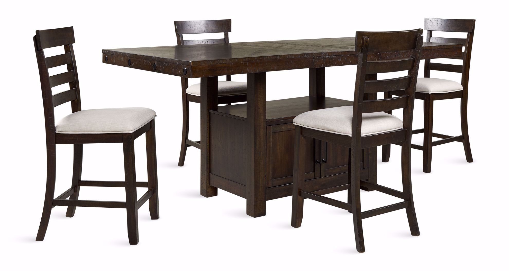 Colorado 5pc Counter Dining Set