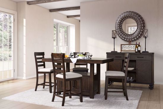 Picture of Colorado 5pc Counter Dining Set