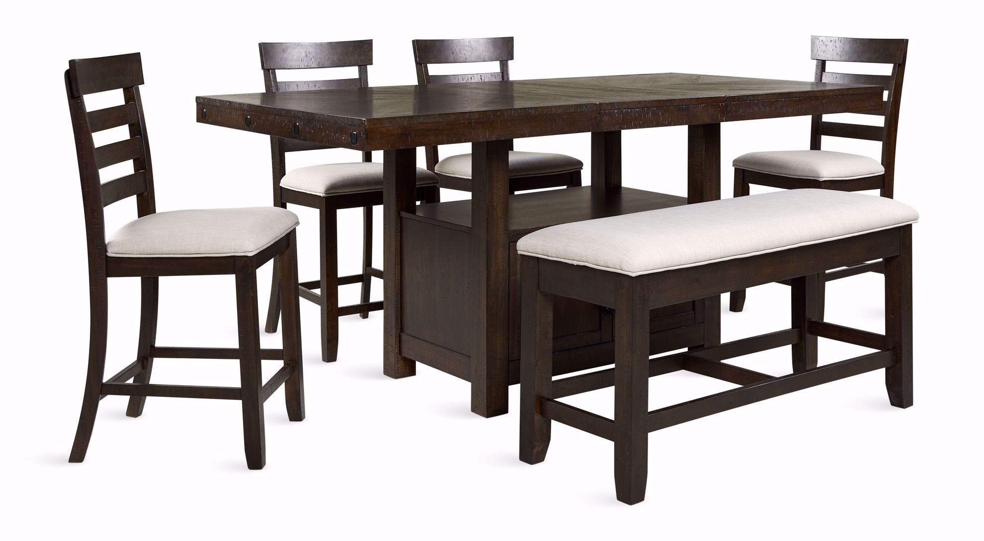 Colorado 6pc Counter Dining Set