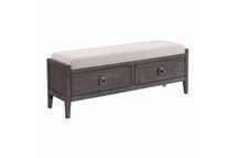 Picture of Portia Upholstered Storage Bench