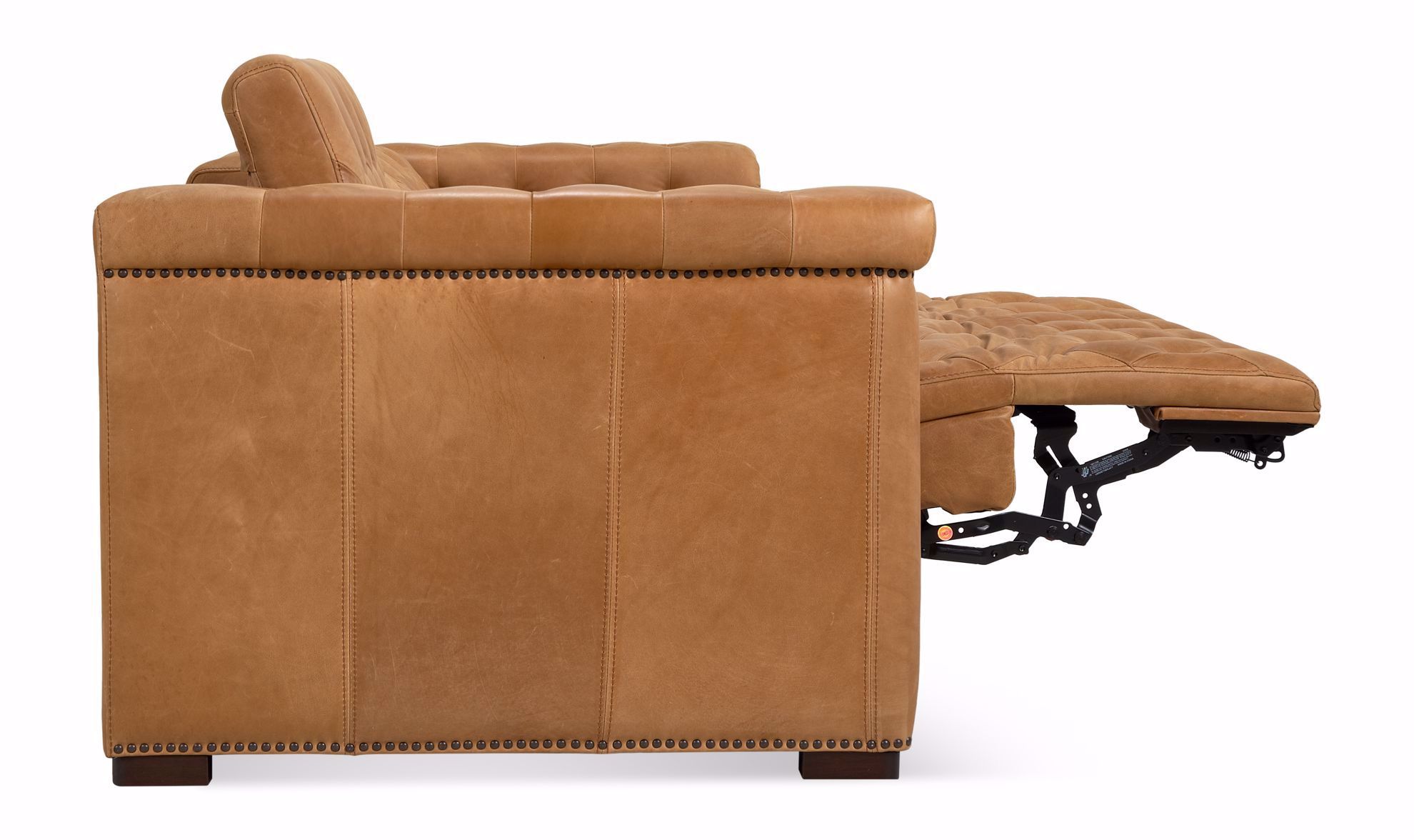 Savion power outlet reclining sofa