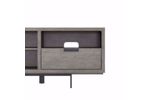 Picture of Wynwood Grey TV Stand with Fireplace
