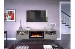Picture of Wynwood Grey TV Stand with Fireplace
