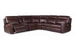 Picture of Kelly Tobacco Power Reclining 6-Piece Sectional