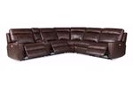Picture of Kelly Tobacco Power Reclining 6-Piece Sectional