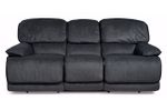 Picture of Remi Kohl Black Reclining Sofa