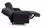 Picture of Remi Kohl Black Reclining Sofa