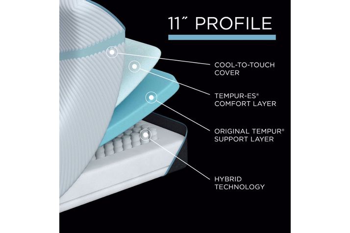 Picture of Tempur-Pedic Adapt Medium Hybrid King