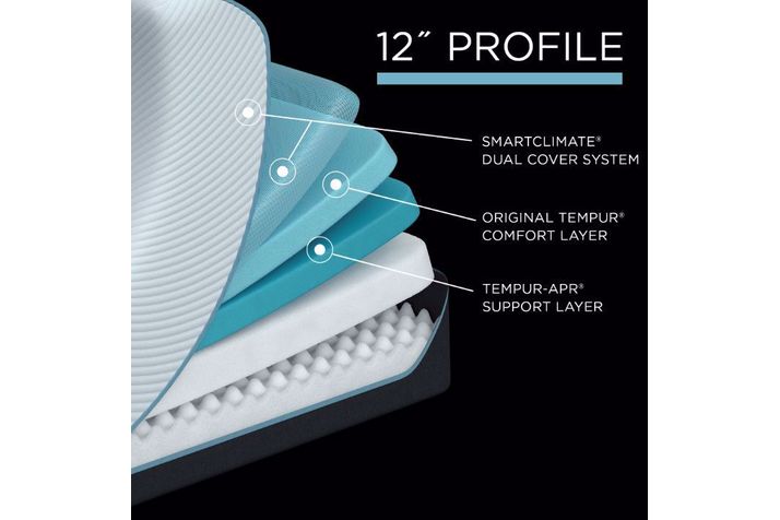 Picture of Tempur-Pedic Pro Adapt Medium Full Mattress