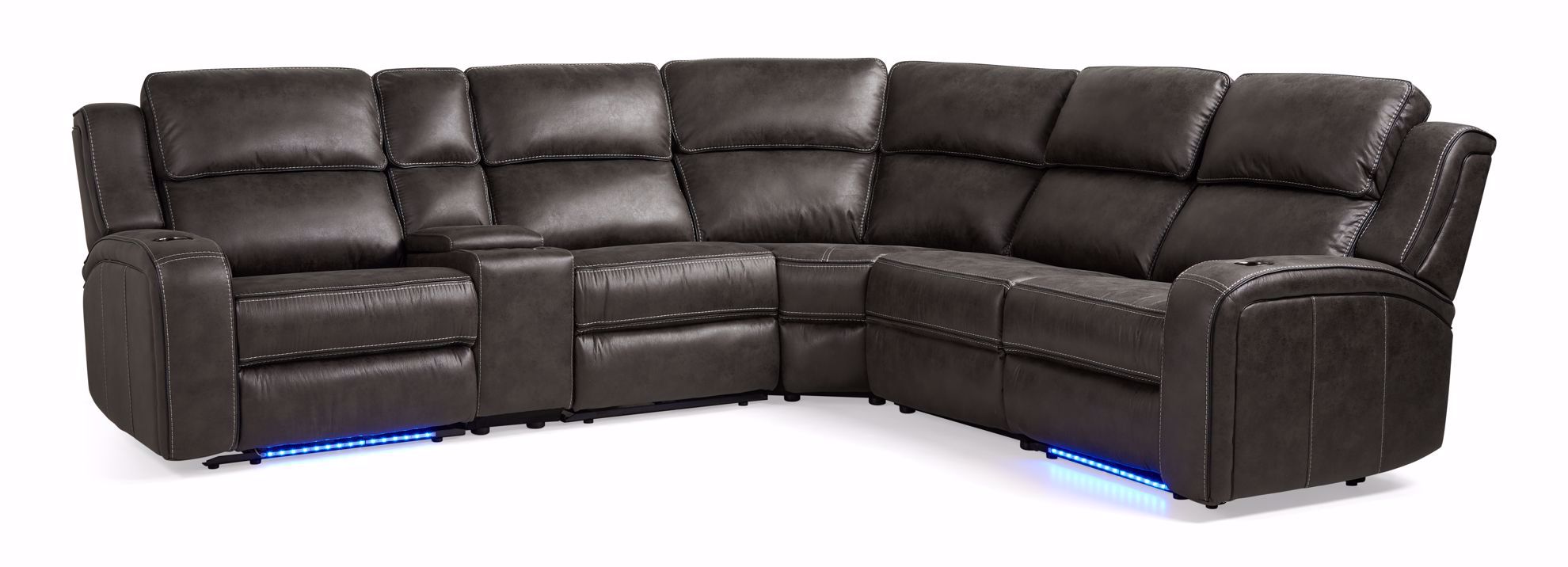 Gavin 6pc Power Sectional