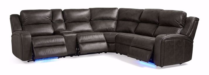 Picture of Gavin 6pc Power Sectional