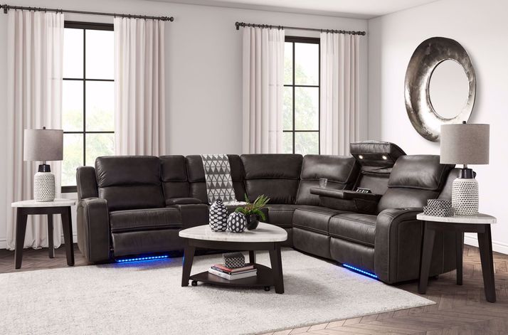 Picture of Gavin 6pc Power Sectional