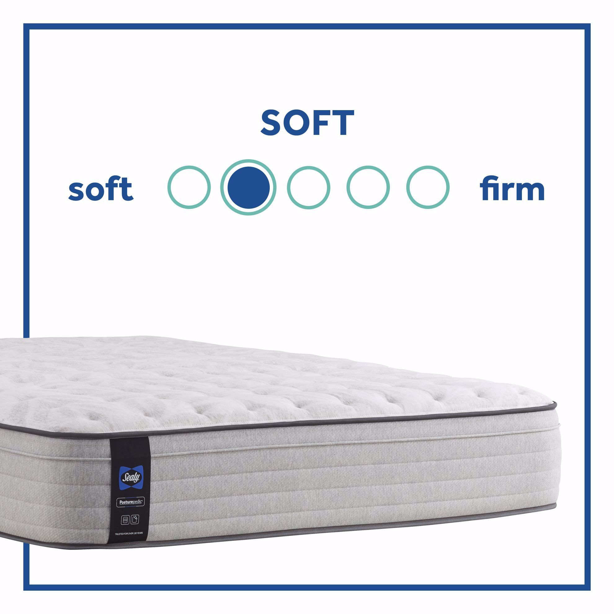 Posturepedic diego firm tight top outlet mattress