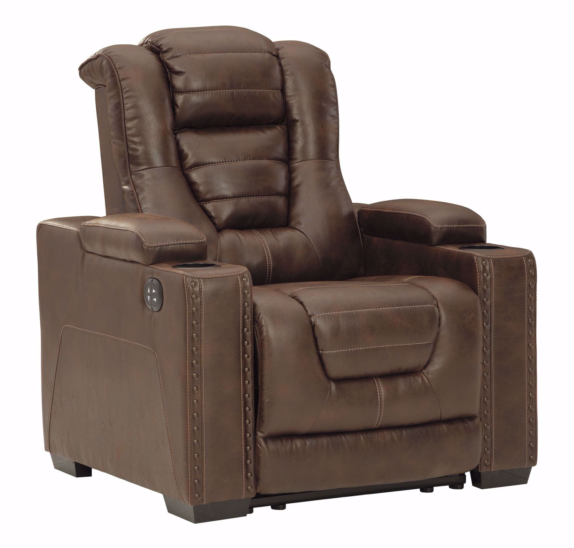 Owners Box Power Recliner