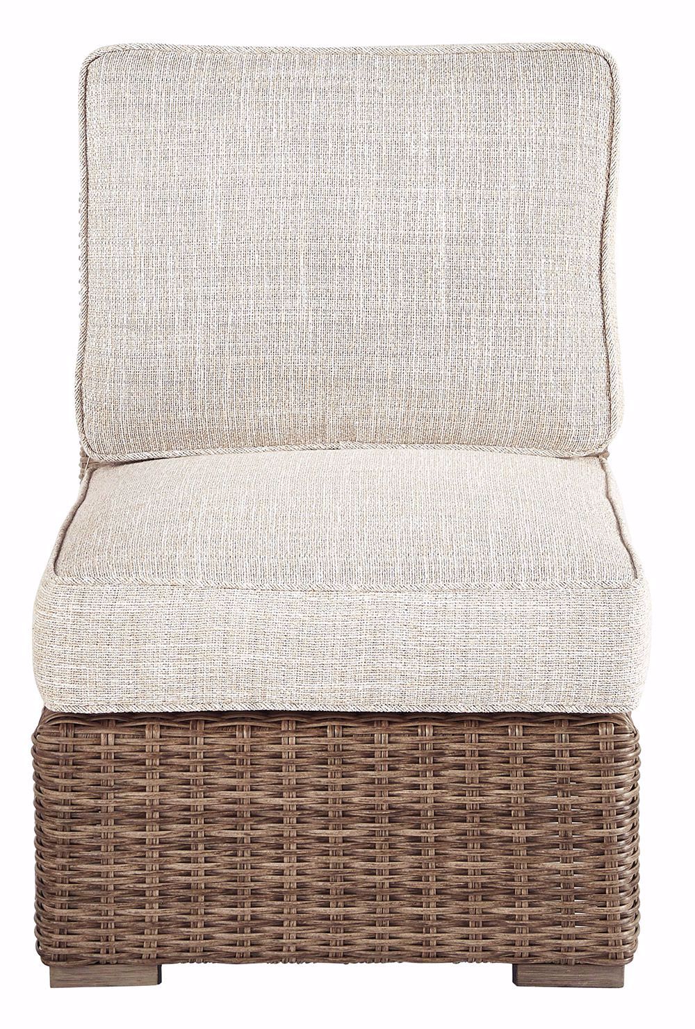 Beachcroft Armless Cushion Chair