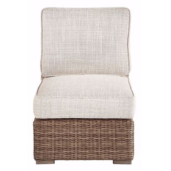 A picture of Beachcroft Armless Cushion Chair.