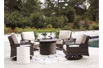 Picture of Paradise Trail 5pc Fire Pit Set