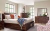 Picture of Warner Chestnut King Storage Bedroom Set