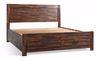 Picture of Warner Chestnut Queen Storage Bed