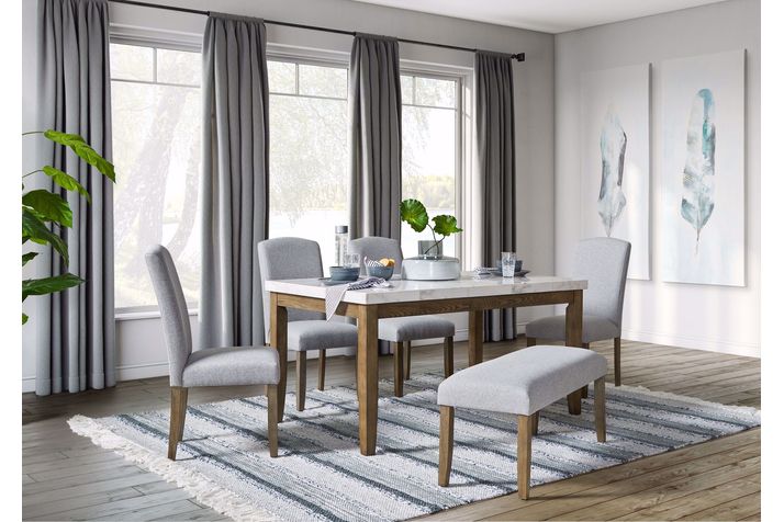 Picture of Emily 6pc Dining Set