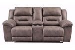 Picture of Stoneland Power Console Loveseat