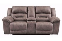 Picture of Stoneland Power Console Loveseat