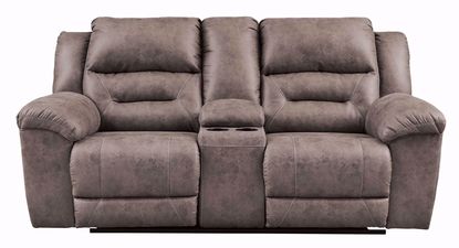 Picture of Stoneland Power Console Loveseat