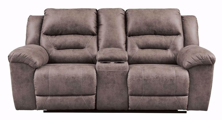 Picture of Stoneland Power Console Loveseat