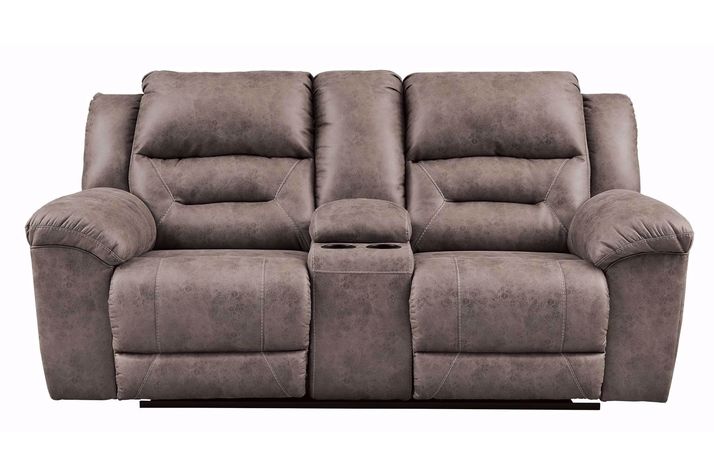 Picture of Stoneland Power Console Loveseat