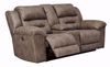 Picture of Stoneland Power Console Loveseat