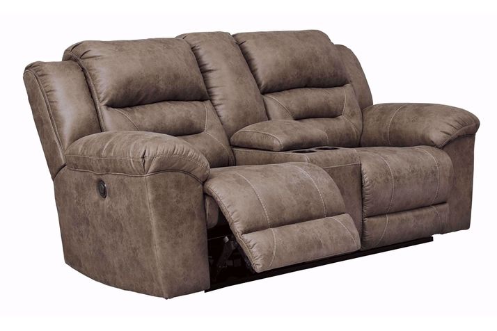 Picture of Stoneland Power Console Loveseat