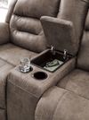 Picture of Stoneland Power Console Loveseat