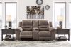 Picture of Stoneland Power Console Loveseat