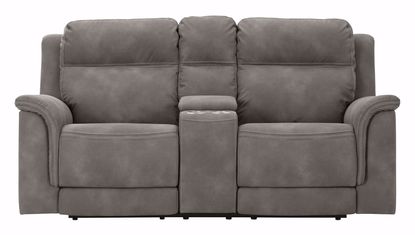 Picture of Next-Gen Power Console Loveseat