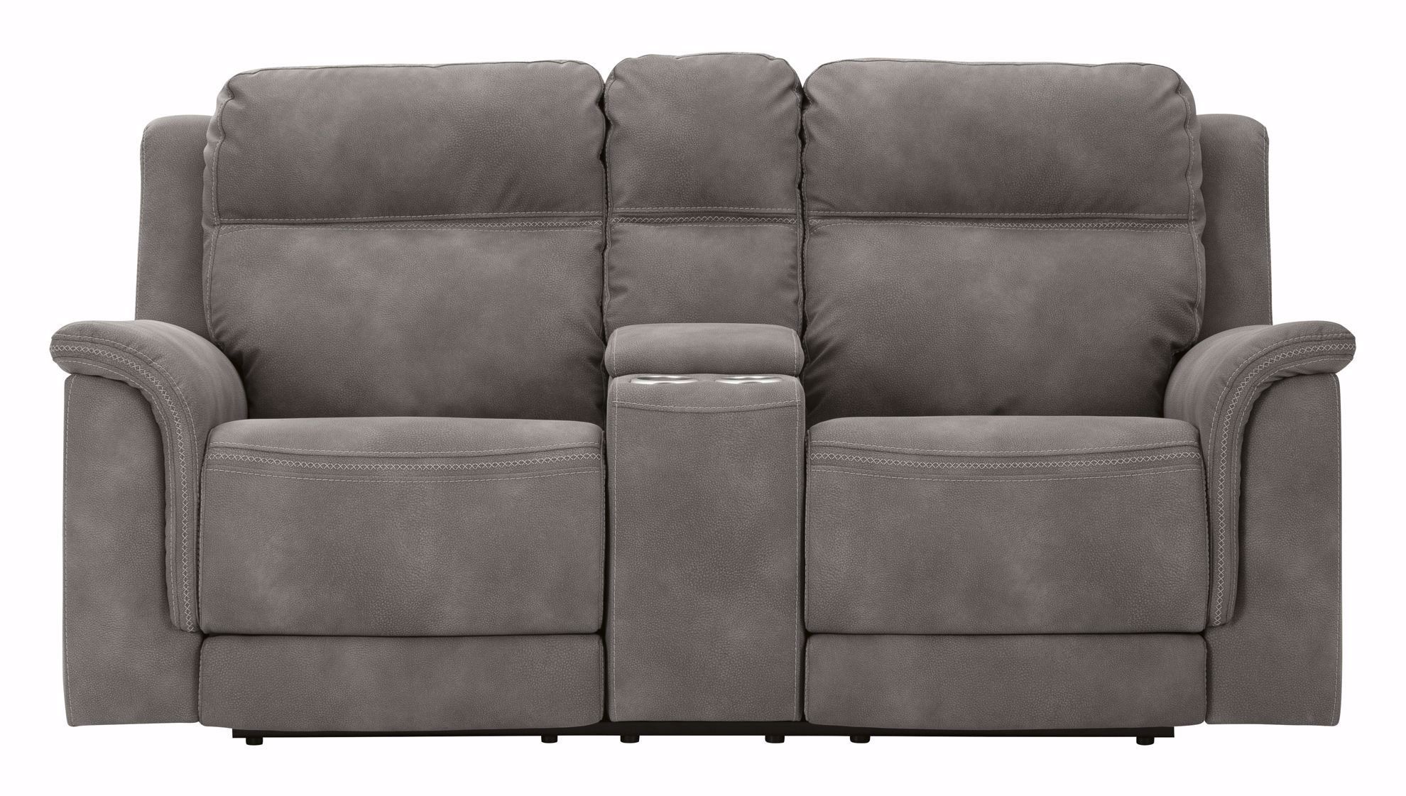 Next-Gen Power Headrest Console Loveseat