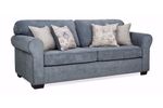 Picture of Slate Blue Sofa