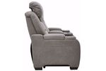 Picture of Man Den Power Console Loveseat